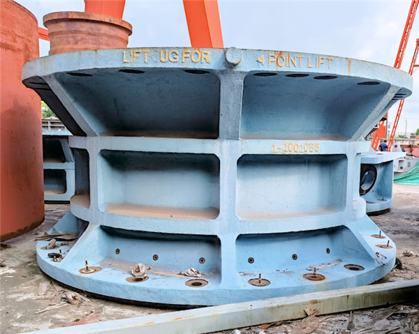 Unused Flsmidth (fuller-traylor) 60" X 89" Nt Gyratory Crusher With 600 Kw (816 Hp) Motor)